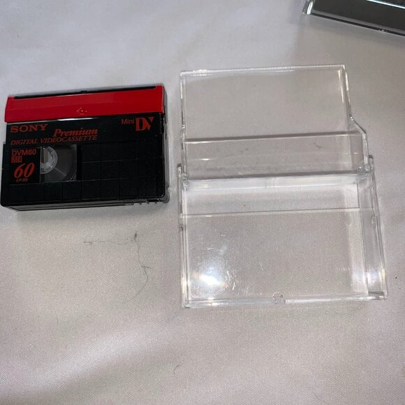 Sony Mini DV DVM60 LP 60 Minutes Premium Digital Video Cassette Tape - Picture 7 of 8